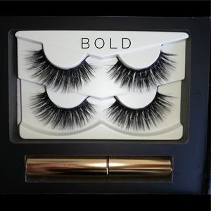 Magnetic lash kit with magnetic eyeliner